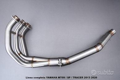 Linea completa YAMAHA MT09 / SP / TRACER 2013 2020
