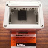 Scatola Bticino Idrobox 3 posti per frutti TEKNE