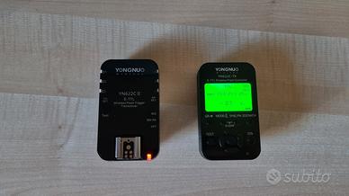 Trasmettitori/trigger wireless Yongnuo YN622C II 