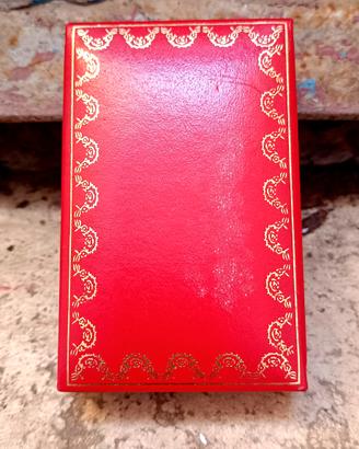 Scatola Cartier originale per accendino