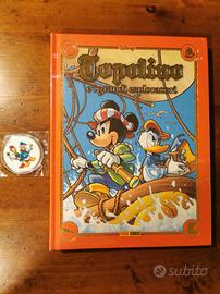 Paperino e Gastone Disney Coins Agosto 2024 Panini
