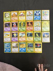 41 Carte Pokémon Set Base