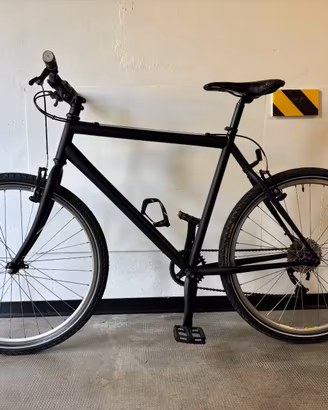 Bici uomo city bike