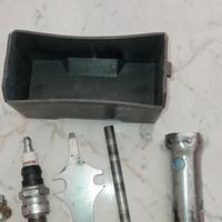 Porta attrezzi x motorino Ciao Piaggio 