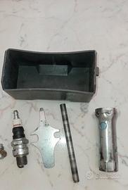 Porta attrezzi x motorino Ciao Piaggio 