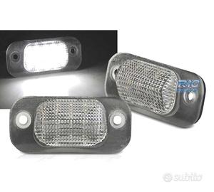 LUCI TARGA A LED VOLKSWAGEN VW GOLF 3 POLO 3 SEAT 