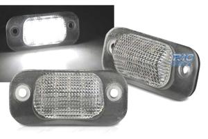 LUCI TARGA A LED VOLKSWAGEN VW GOLF 3 POLO 3 SEAT 