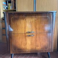 Mobile Radio-Giradischi GRUNDIG '60