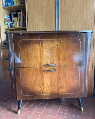 Mobile Radio-Giradischi GRUNDIG '60