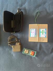 Nintendo DS Lite Bianco + Zelda + Caricatore