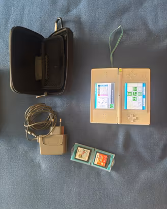 Nintendo DS Lite Bianco + Zelda + Caricatore