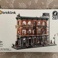 Lego 910054 Bricklink La fabbrica dell’arte