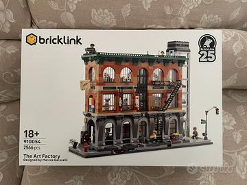 Lego 910054 Bricklink La fabbrica dell’arte