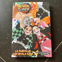 Romanzo la farfalla con un’ala sola