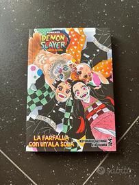 Romanzo la farfalla con un’ala sola