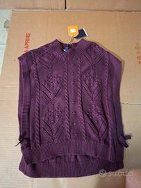 Gilet in maglia Sergent Major bambina 8/9 anni