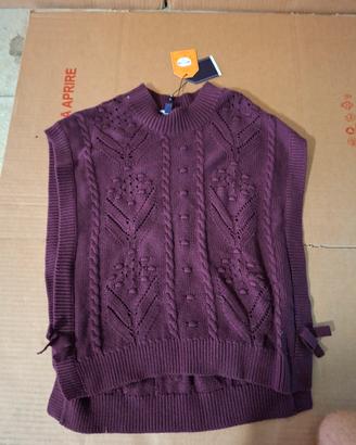 Gilet in maglia Sergent Major bambina 8/9 anni