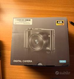 Fotocamera Digitale 64MP 4K