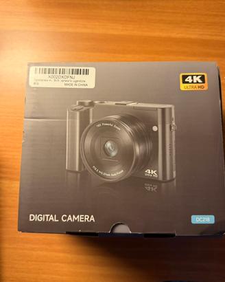 Fotocamera Digitale 64MP 4K