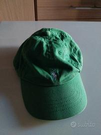 Cappellino verde bambino Polo Ralph Lauren