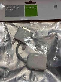 Cavo DVI to Video Adapter Power Mac G5