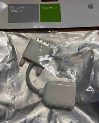 Cavo DVI to Video Adapter Power Mac G5