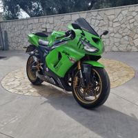 Kawasaki ninja zx6r 636 depotenziata libretto