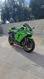 Kawasaki ninja zx6r 636 depotenziata libretto