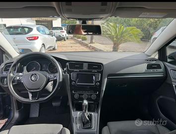 golf 7 1600 TDI DSG highline