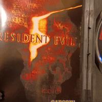 Resident Evil  5 Capcom PC DVD Gioco Ediz.italiana