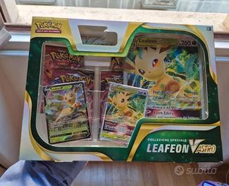 Collezione speciale Pokemon Leafeon VAstro