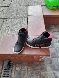 scarpe x  moto donna