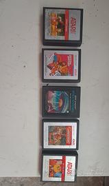 Giochi Atari 2600 cartucce