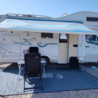 Camper Mercedes - Rimor Super Brig 700TC