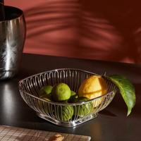 Cestino a filo quadrato 845 Alessi