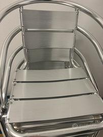 Sedie da bar/giardino