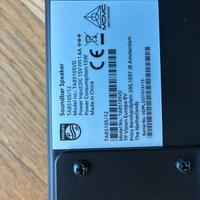 PHILIPS SOUNDBAR mod. B85105
