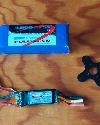 Motore - regolatore Hacker batteria per aereo RC