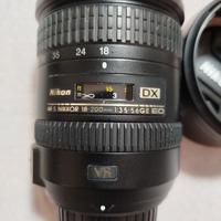 Nikon 18-200 ED II VR DX