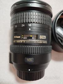 Nikon 18-200 ED II VR DX