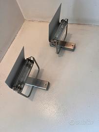 Coppia di lampade "SCINTILLA" (FONTANARTE)