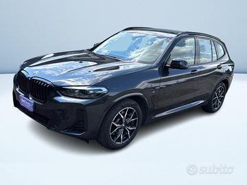 BMW X3 xdrive30d mhev 48V Msport 286cv auto