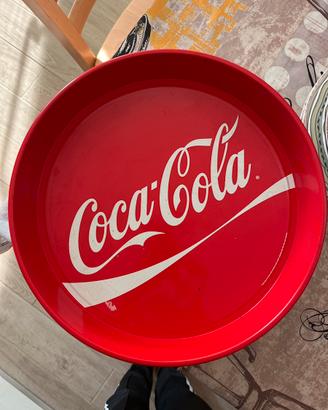Vassoio coca cola
