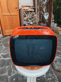 Televisore Indesit vintage 