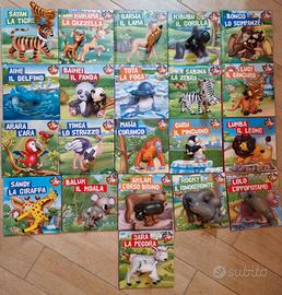Animali del mio Zoo RBA Deagostini