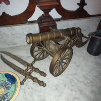 cannone ottone 