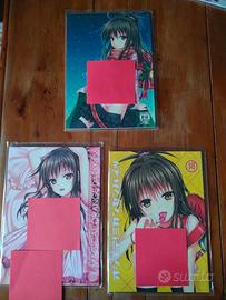 Lotto 3 Manga Hentai Doujinshi To Love-Ru
