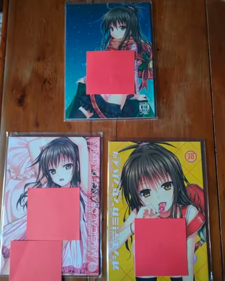 Lotto 3 Manga Hentai Doujinshi To Love-Ru