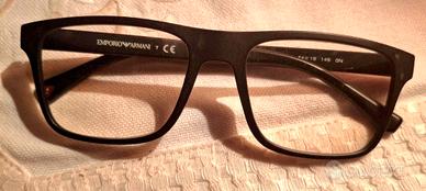 Occhiali da vista e da sole Armani