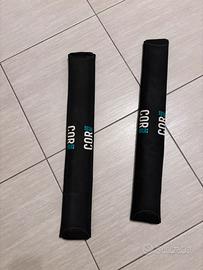 Pad proteggi barre portatutto x tavole surf windsu